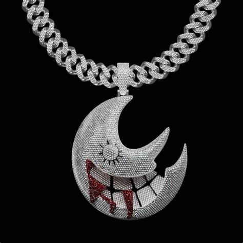 gucci link chain trippie redd|trippie redd moon chain.